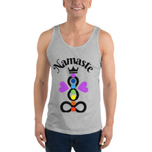 Load image into Gallery viewer, Namaste Unisex Tank Top
