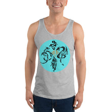 Load image into Gallery viewer, Dragon's Meeting Unisex Tank Top
