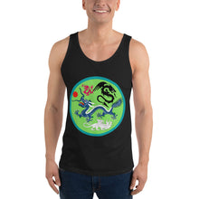 Load image into Gallery viewer, Dragon's Chase Unisex Tank Top
