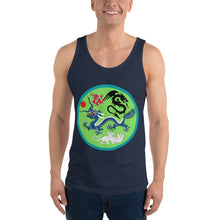 Load image into Gallery viewer, Dragon's Chase Unisex Tank Top
