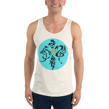 Load image into Gallery viewer, Dragon's Meeting Unisex Tank Top
