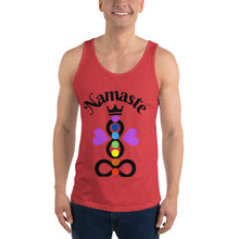 Load image into Gallery viewer, Namaste Unisex Tank Top
