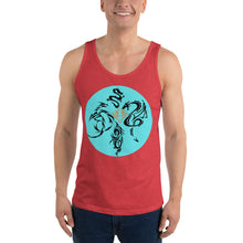 Load image into Gallery viewer, Dragon's Meeting Unisex Tank Top
