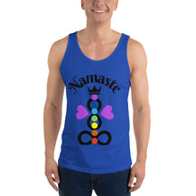 Load image into Gallery viewer, Namaste Unisex Tank Top
