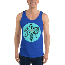 Load image into Gallery viewer, Dragon's Meeting Unisex Tank Top

