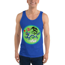 Load image into Gallery viewer, Dragon's Chase Unisex Tank Top
