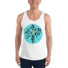 Load image into Gallery viewer, Dragon's Meeting Unisex Tank Top
