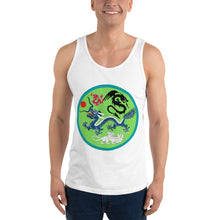 Load image into Gallery viewer, Dragon's Chase Unisex Tank Top
