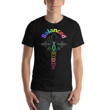 Load image into Gallery viewer, Balanced - multi color Short-Sleeve Unisex T-Shirt
