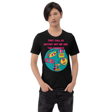 Load image into Gallery viewer, They Call us history but we are the founders Short-Sleeve Unisex T-Shirt
