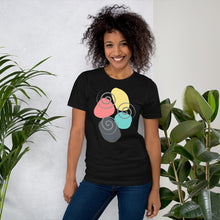 Load image into Gallery viewer, Spirals of Wind Pastels Short-Sleeve Unisex T-Shirt
