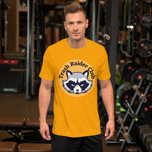 Load image into Gallery viewer, Trash Raider Club - Vintage Yellow Short-Sleeve Unisex T-Shirt
