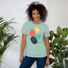 Load image into Gallery viewer, Spirals of Wind Pastels Short-Sleeve Unisex T-Shirt
