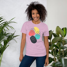 Load image into Gallery viewer, Spirals of Wind Pastels Short-Sleeve Unisex T-Shirt
