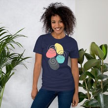 Load image into Gallery viewer, Spirals of Wind Pastels Short-Sleeve Unisex T-Shirt
