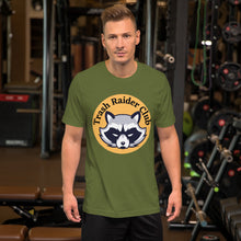 Load image into Gallery viewer, Trash Raider Club - Vintage Yellow Short-Sleeve Unisex T-Shirt

