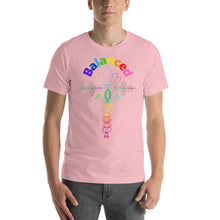 Load image into Gallery viewer, Balanced - multi color Short-Sleeve Unisex T-Shirt
