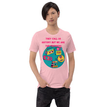 Load image into Gallery viewer, They Call us history but we are the founders Short-Sleeve Unisex T-Shirt
