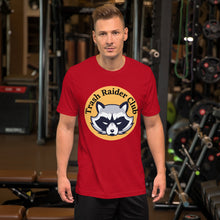 Load image into Gallery viewer, Trash Raider Club - Vintage Yellow Short-Sleeve Unisex T-Shirt
