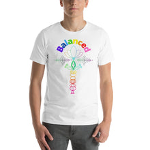 Load image into Gallery viewer, Balanced - multi color Short-Sleeve Unisex T-Shirt
