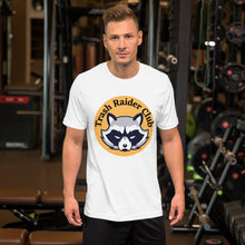 Load image into Gallery viewer, Trash Raider Club - Vintage Yellow Short-Sleeve Unisex T-Shirt
