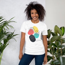 Load image into Gallery viewer, Spirals of Wind Pastels Short-Sleeve Unisex T-Shirt
