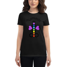 Load image into Gallery viewer, Namaste Women's short sleeve t-shirt
