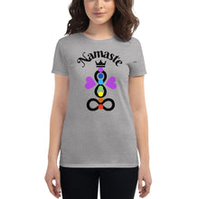 Load image into Gallery viewer, Namaste Women's short sleeve t-shirt
