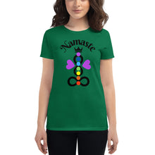 Load image into Gallery viewer, Namaste Women's short sleeve t-shirt
