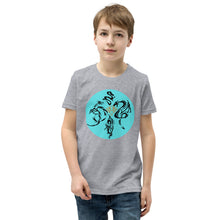 Load image into Gallery viewer, Dragon's Meeting Youth Short Sleeve T-Shirt
