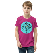 Load image into Gallery viewer, Dragon's Meeting Youth Short Sleeve T-Shirt
