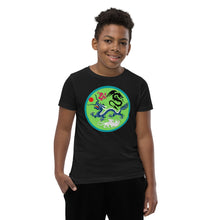 Load image into Gallery viewer, Dragon's Chase Youth Short Sleeve T-Shirt
