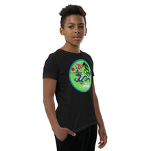 Load image into Gallery viewer, Dragon's Chase Youth Short Sleeve T-Shirt
