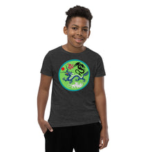 Load image into Gallery viewer, Dragon's Chase Youth Short Sleeve T-Shirt
