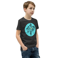 Load image into Gallery viewer, Dragon's Meeting Youth Short Sleeve T-Shirt
