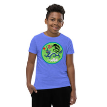 Load image into Gallery viewer, Dragon's Chase Youth Short Sleeve T-Shirt
