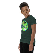 Load image into Gallery viewer, Dragon's Chase Youth Short Sleeve T-Shirt
