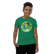 Load image into Gallery viewer, Dragon's Chase Youth Short Sleeve T-Shirt
