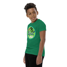 Load image into Gallery viewer, Dragon's Chase Youth Short Sleeve T-Shirt
