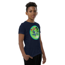 Load image into Gallery viewer, Dragon's Chase Youth Short Sleeve T-Shirt
