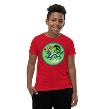 Load image into Gallery viewer, Dragon's Chase Youth Short Sleeve T-Shirt
