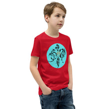 Load image into Gallery viewer, Dragon's Meeting Youth Short Sleeve T-Shirt
