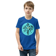Load image into Gallery viewer, Dragon's Meeting Youth Short Sleeve T-Shirt
