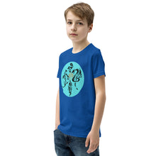 Load image into Gallery viewer, Dragon's Meeting Youth Short Sleeve T-Shirt
