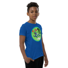 Load image into Gallery viewer, Dragon's Chase Youth Short Sleeve T-Shirt
