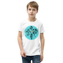 Load image into Gallery viewer, Dragon's Meeting Youth Short Sleeve T-Shirt
