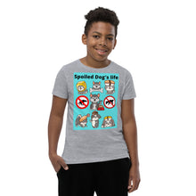 Load image into Gallery viewer, Spoiled Dog's Life Youth Short Sleeve T-Shirt
