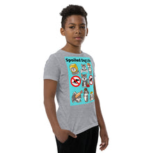 Load image into Gallery viewer, Spoiled Dog's Life Youth Short Sleeve T-Shirt
