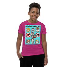 Load image into Gallery viewer, Spoiled Dog's Life Youth Short Sleeve T-Shirt

