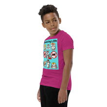 Load image into Gallery viewer, Spoiled Dog's Life Youth Short Sleeve T-Shirt
